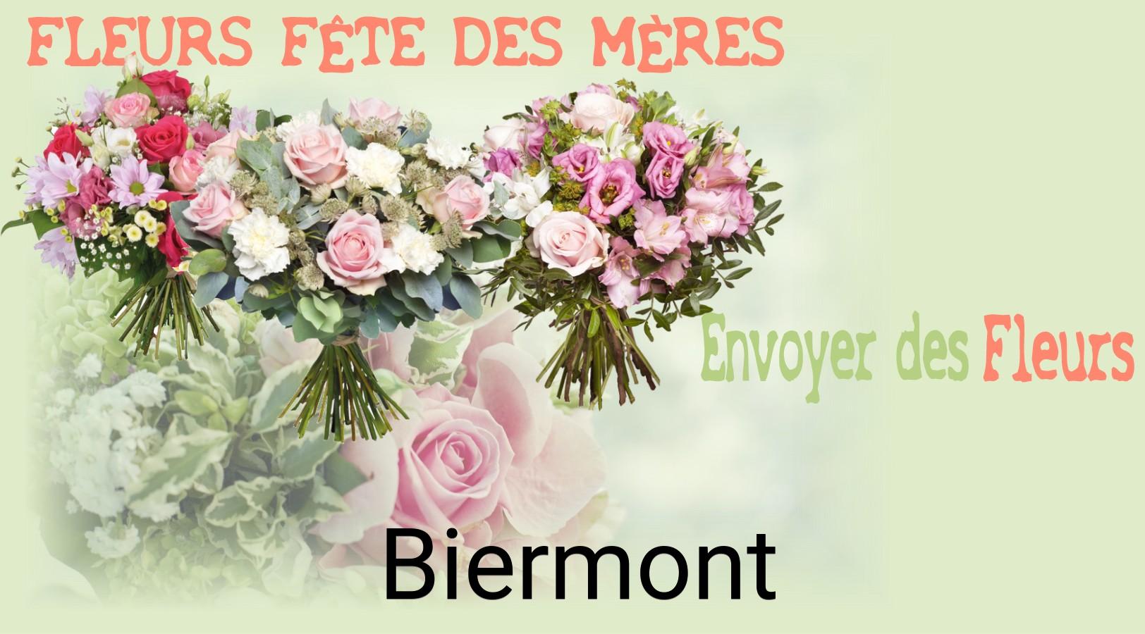 Bouquet de Fête des Mères livré à Biermont