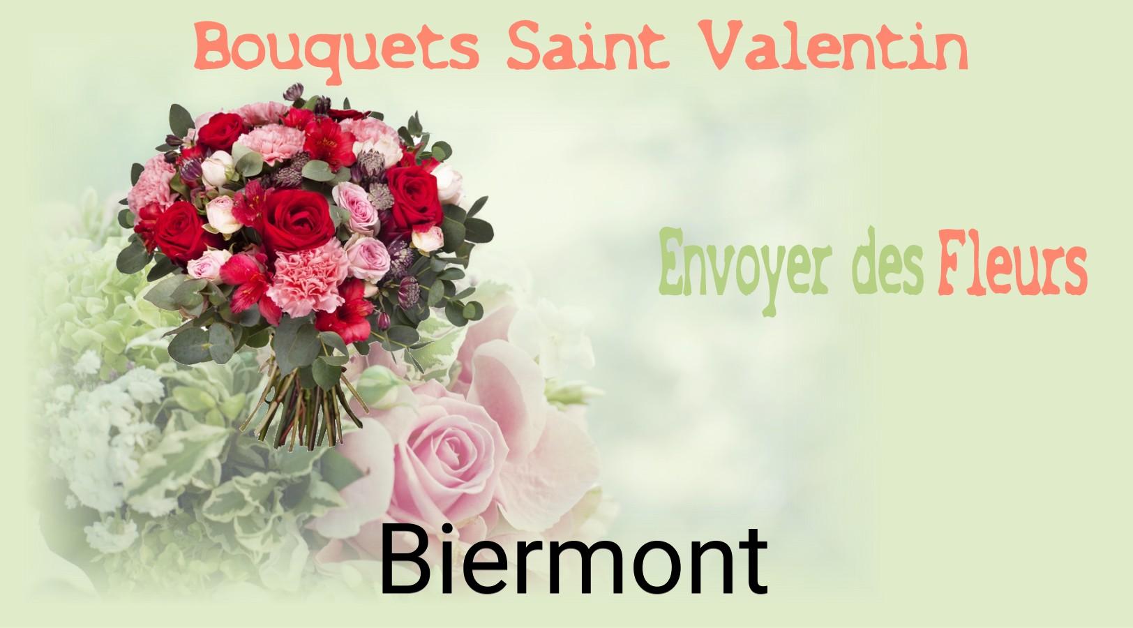 Roses de Saint-Valentin livrées à Biermont